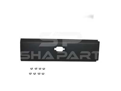 6.00033 Cover moulding, lateral, rear, right