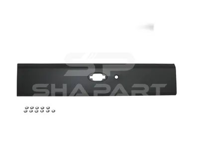 6.00034 Cover moulding, lateral, left