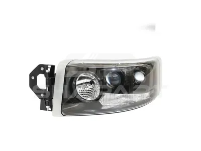 6.00036 Headlamp, left