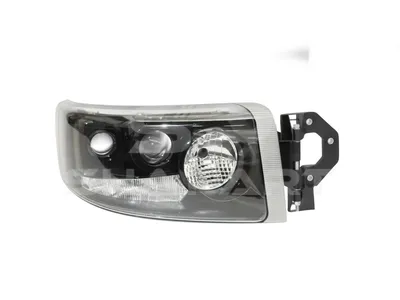 6.00037 Headlamp, right