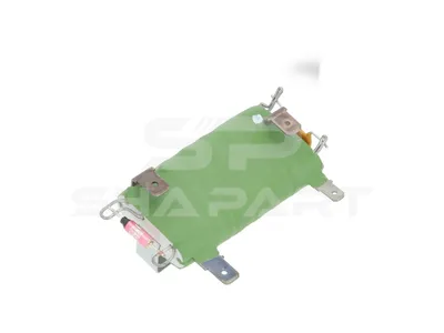 6.00039 Resistor, interior blower, 24 V, 4 poles