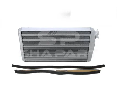 6.00049 Heat exchanger, L: 314 mm, W: 174 mm, T: 32 mm
