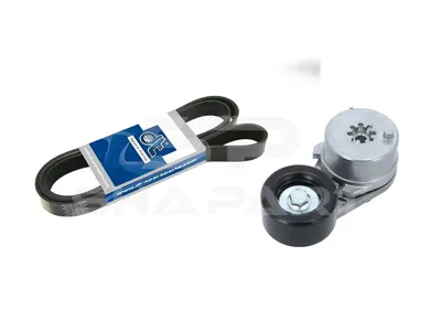 6.00052 Belt tensioner kit, 8 PK, L: 1565 mm, W: 28.5 mm