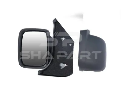 6.00053 Main mirror, complete, left, heated