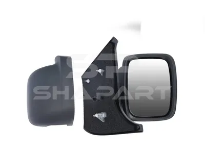 6.00054 Main mirror, complete, right, heated