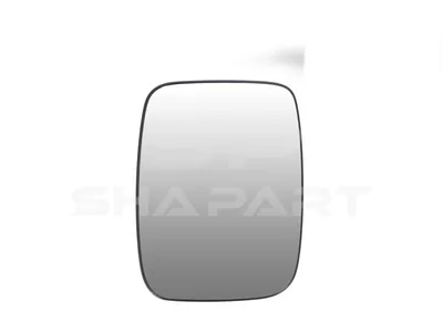 6.00059 Mirror glass, left, main mirror