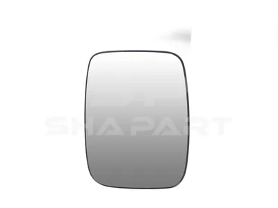 6.00060 Mirror glass, right, main mirror