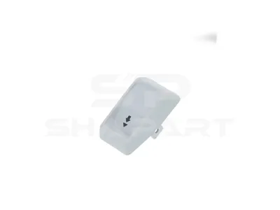 6.00070 Handle, seat adjustment, left