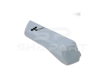 6.00073 Handle, seat adjustment