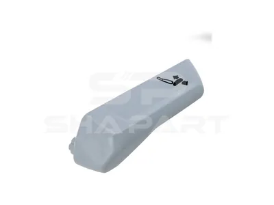 6.00074 Handle, seat adjustment