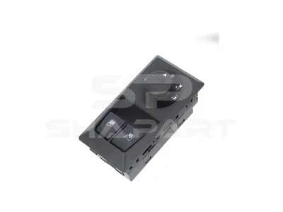 6.00107 Control panel, door, driver side