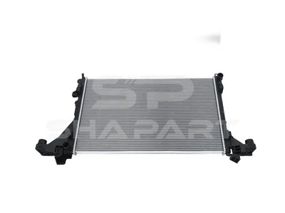 6.00110 Radiator, L: 780 mm, W: 490 mm, T: 28 mm