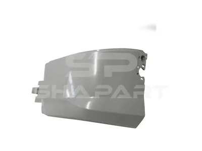6.00120 Bumper corner, front, lower left