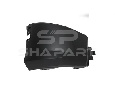 6.00127 Bumper corner, front, lower right