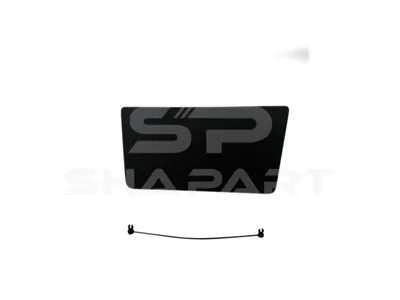 6.00142 Cover, bumper, left