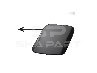 6.00165 Cover, towing eye, front