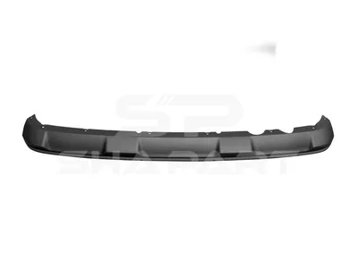 6.00171 Bumper, rear, grey