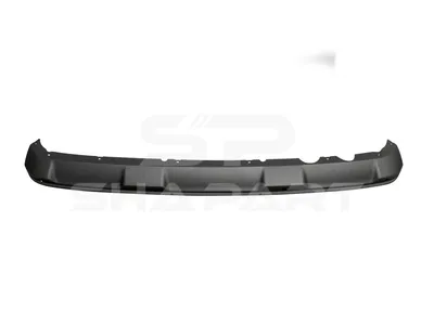 6.00172 Bumper, rear, grey