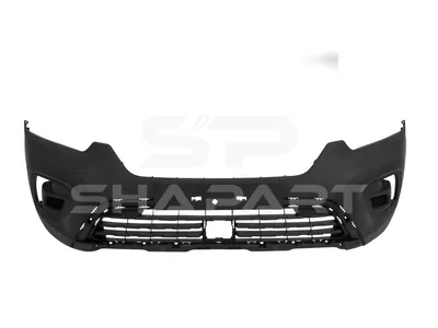 6.00177 Bumper, front, black
