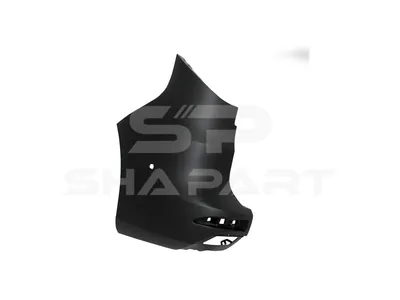 6.00181 Bumper, rear, left