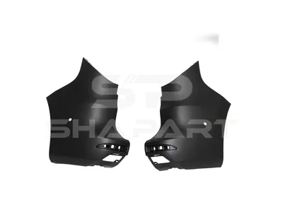 6.00183 Bumper, rear, left, right