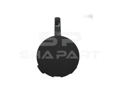 6.00202 Cover, towing eye, front