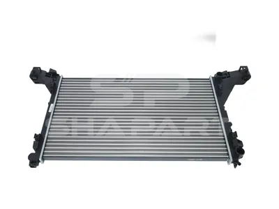 6.00211 Radiator, L: 775 mm, W: 468 mm, T: 26 mm