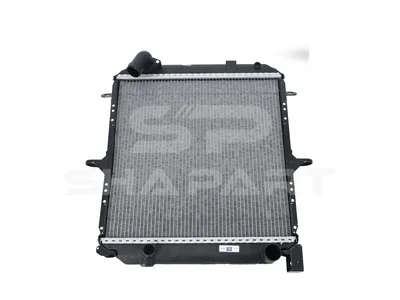 6.00322 Radiator, L: 480 mm, W: 470 mm, T: 57 mm