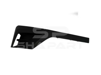 6.00340 Cover moulding, bumper, right