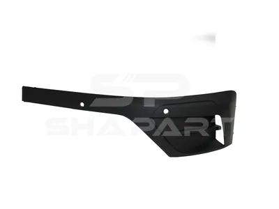 6.00342 Cover moulding, bumper, left