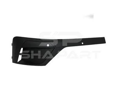 6.00343 Cover moulding, bumper, right
