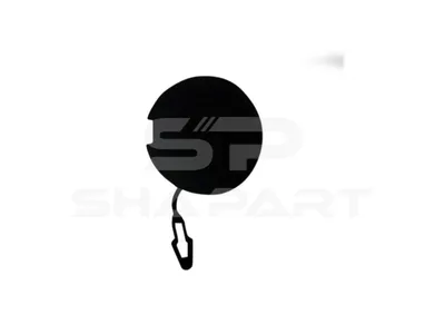6.00345 Cover, towing eye, front