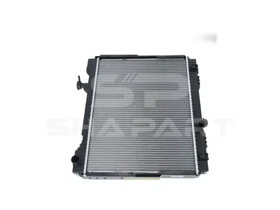 6.00381 Radiator, L: 445 mm, W: 570 mm, T: 40 mm
