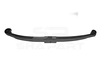 6.11020 Leaf spring, front, d: 24 mm, L: 1825 mm, W: 90 mm, 2x35 + Px25