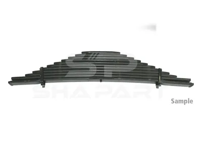 6.11025 Leaf spring, L: 1510 mm, W: 100 mm, 7x23,5