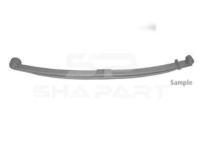 6.11028 Leaf spring, L: 1925 mm, W: 90 mm, 2x34 + 1x32