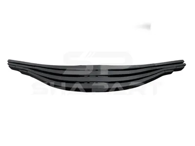 6.11031 Leaf spring, L: 1630 mm, W: 90 mm, H: 220 mm, 4 layer
