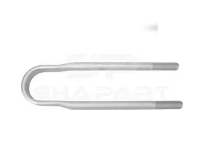 6.11105 U-bolt, M22 x 1,5, LTh: 80 mm, L: 395 mm, w: 80 mm