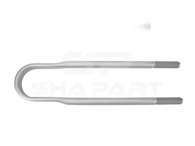 6.11106 U-bolt, M18 x 1,5, L: 395 mm, w: 72 mm