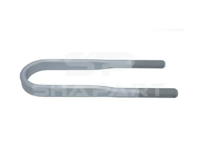 6.11108 U-bolt, M27 x 2, LTh: 106 mm, L: 420 mm, w: 101 mm