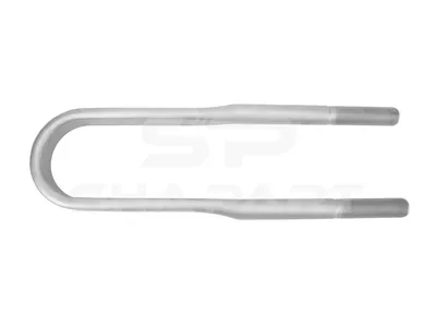 6.11110 U-bolt, M27 x 2, LTh: 90 mm, L: 475 mm, w: 101.5 mm