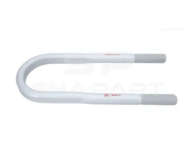 6.11111 U-bolt, M24 x 2, LTh: 75 mm, L: 335 mm, w: 101 mm