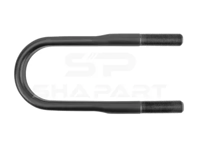 6.11113 U-bolt, M24 x 2, LTh: 75 mm, L: 295 mm, w: 101 mm