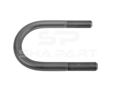 6.11116 U-bolt, M20 x 1,5, LTh: 60 mm, L: 165 mm, w: 92.5 mm
