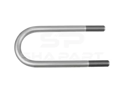 6.11117 U-bolt, M20 x 1,5, LTh: 60 mm, L: 260 mm, w: 92.5 mm