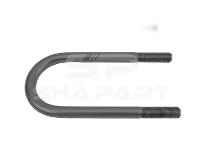 6.11119 U-bolt, M20 x 1,5, LTh: 60 mm, L: 240 mm, w: 92.5 mm