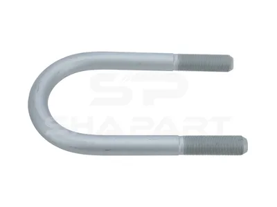 6.11121 U-bolt, M20 x 1,5, LTh: 60 mm, L: 200 mm, w: 92.5 mm