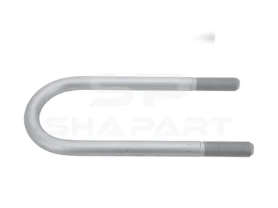 6.11122 U-bolt, M20 x 1,5, LTh: 60 mm, L: 280 mm, w: 92 mm