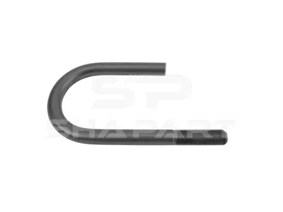 6.11125 U-bolt, M20 x 1,5, LTh: 60 mm, L: 215 mm, w: 92.5 mm