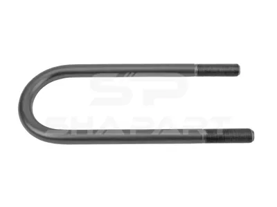 6.11126 U-bolt, M20 x 1,5, LTh: 60 mm, L: 295 mm, w: 92.5 mm